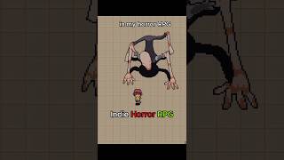 Relocator monster in my horror RPG #pixelart #horrorgaming #backrooms #jrpg #indiegame