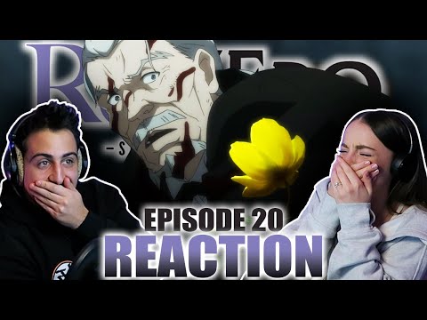 WILHELM IS A BEAST! Re:ZERO Episode 20 REACTION!