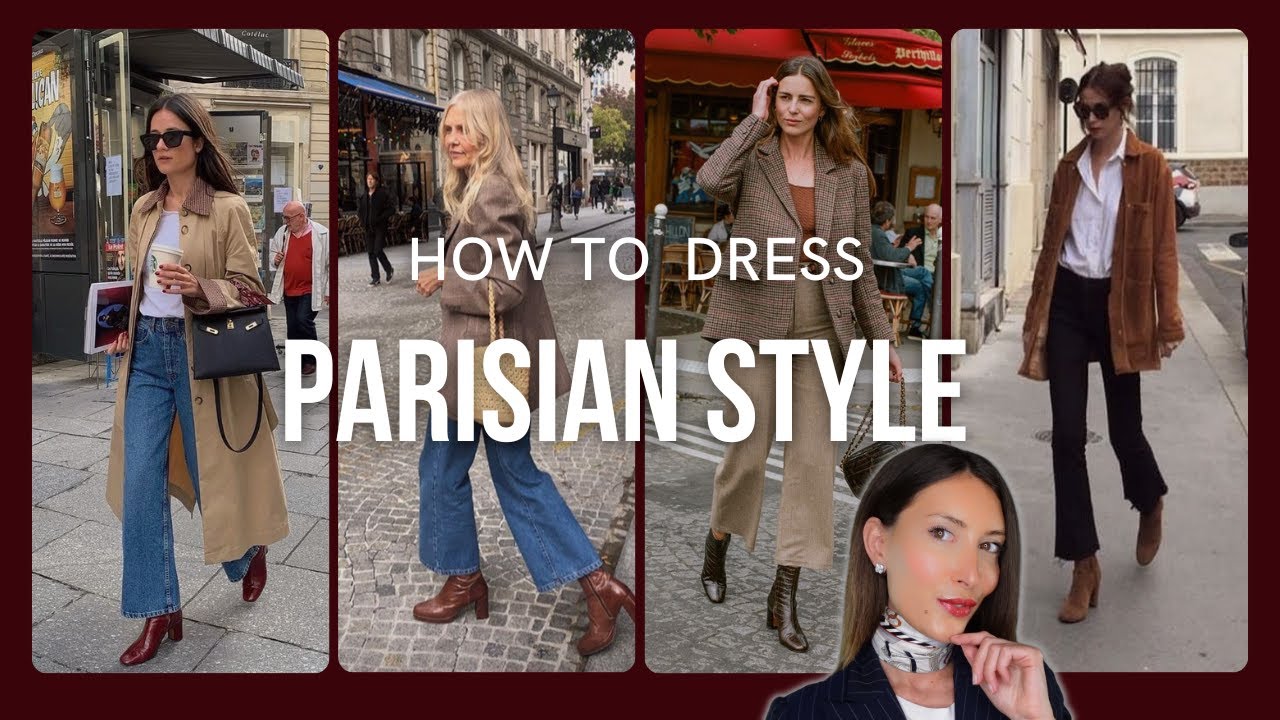 How to dress Parisian Style in the Fall- Fall fashion lookbook