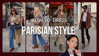 How to dress Parisian Style in the Fall- Fall fashion lookbook How To Dress Parisian Style In The Fall Casual Chic Autumn Outfits Paris Lookbook 2023