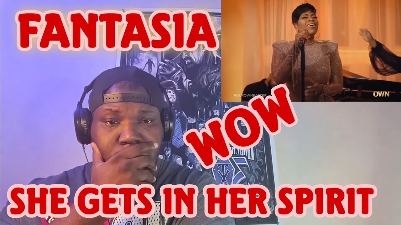 Fantasia | Nothing But The Blood | Our Own Easter | Reaction | Fantasia Sings From Deeper Place 😭