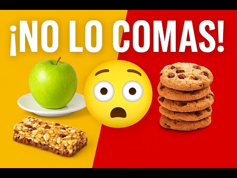 '5 Snacks Saludables