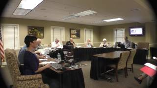 September 8, 2016 City Council Budget Hearing