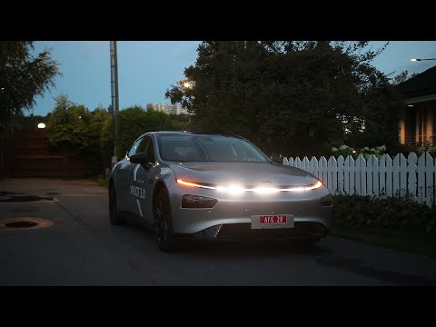 Video till Bjørn testar Model 3-utmanaren Xpeng P7