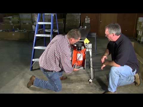 How to Install a compactSchwank P40-R Garage Heater