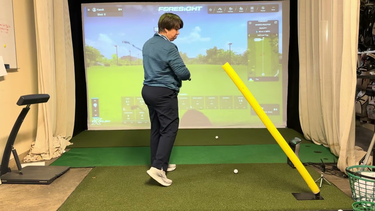 Fix the big slice with this simple drill