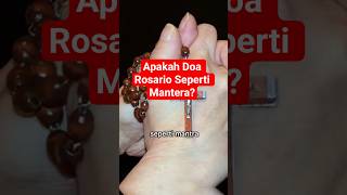 The Difference Between Catholic Rosary Prayers and Protestant Prayers #catholic #catholiccult #ro...