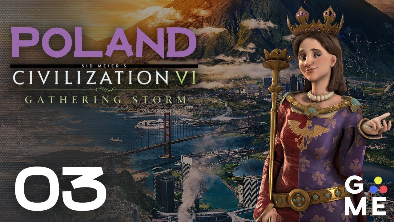 Poland - Civilization 6: Gathering Storm | Environment Skin Mod | Episode 3 [Sick Relic Bro]