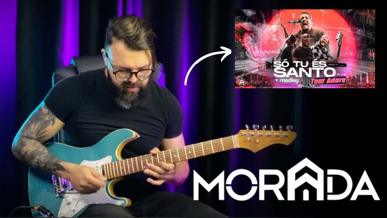 SÓ TÚ ÉS SANTO + MEDLEY (GUITARRA) // SAMUEL LIMA