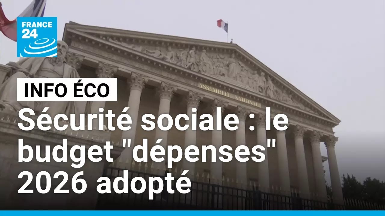PLFSS : la partie dépenses adoptée pour un déficit à 19,6 milliards d'euros en 2026
