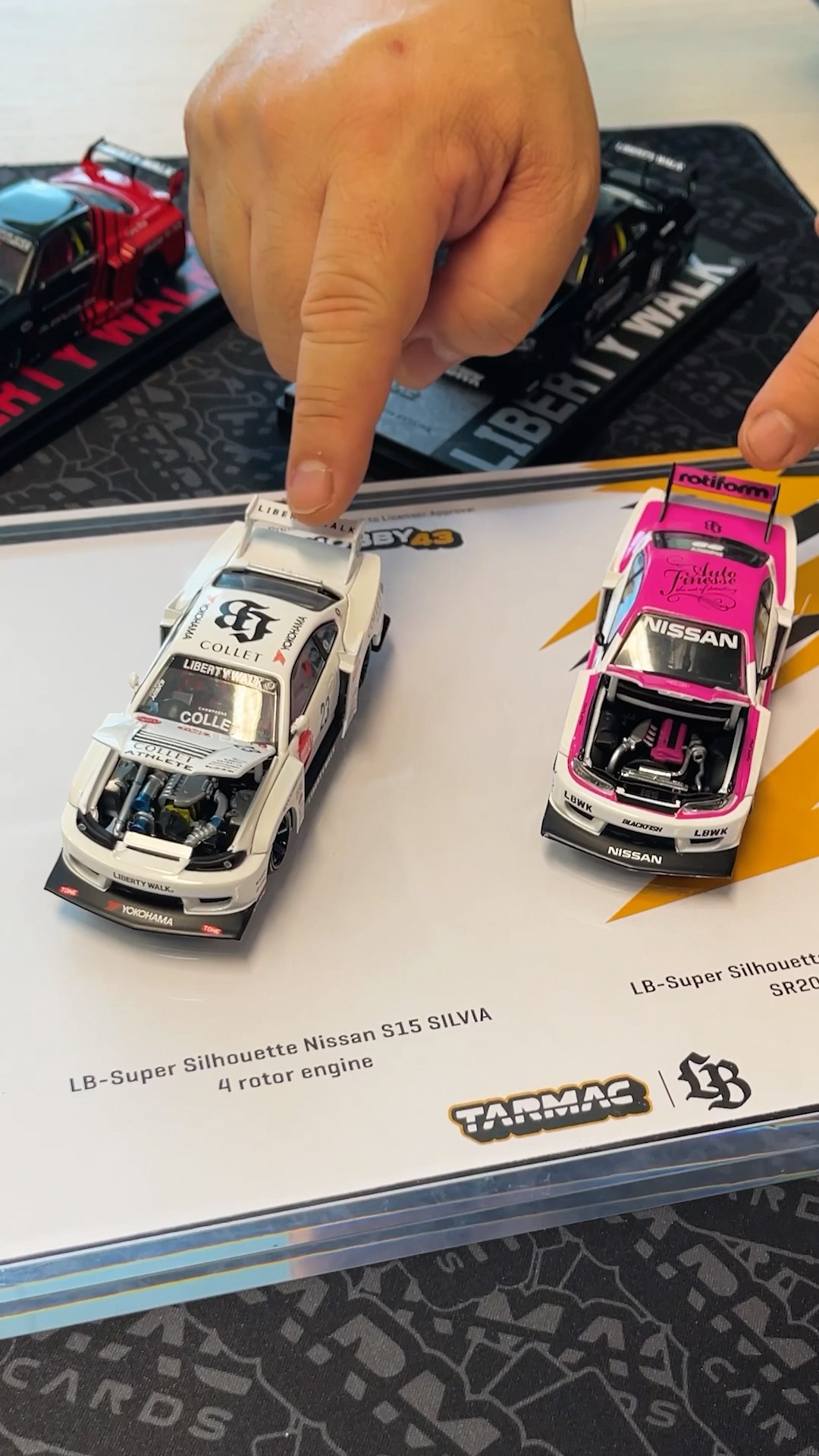 Next Wave of LBWK at Tarmac Works Office 👀 #リバティ