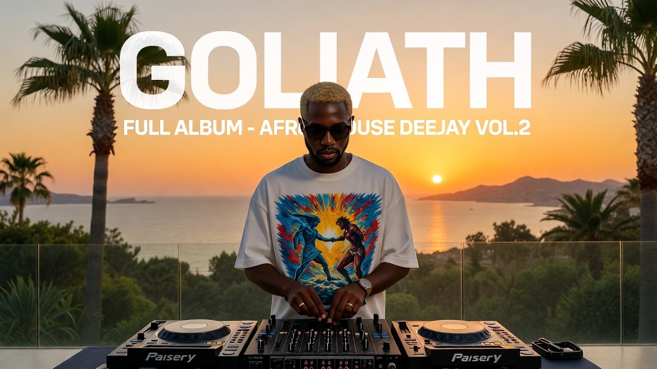 GOLIATH [Full Album] - Afro House Deejay Mix Vol. 2