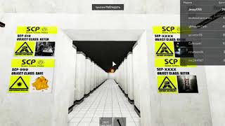 Roblox Game Tour #1: SCP Rooms by kharbor_ykt