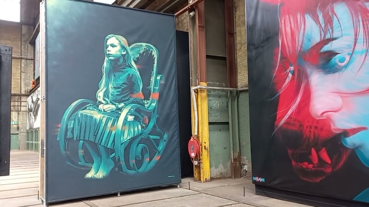 מוזיאון  STRAAT לאמנות רחוב וגרפיקה - אמסטרדם - הולנד