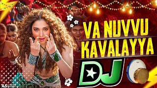 VA NUVVU KAVALAYYA DJ REMIX // JAILER//SUPAR STAR RAJINIKATH//TAMANNa//#jailer #suparstarrajinikath
