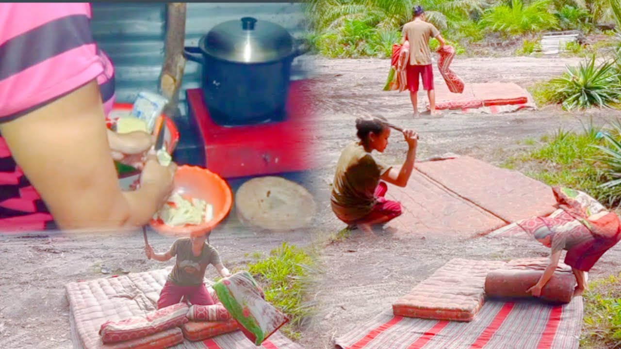 kegiatanku dihari Minggu dan Senin//unboxing belanja,masak,jemur kasur jadul|| vlog irt