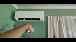 Carrier Performance Ductless Mini-split  remote instructions #ductless #minisplit #carrier