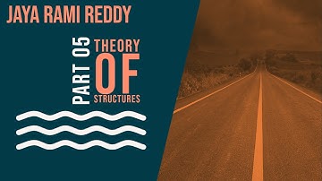 Jaya Rami Reddy Solutions - Theory of Structures - Part -05