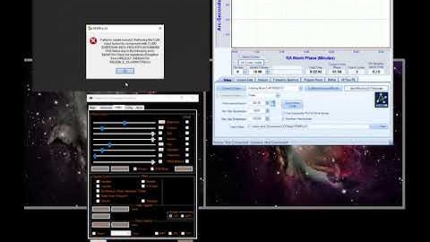 PEMPro Video Camera Error 1