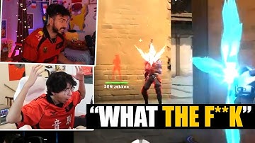 10 minutes of TenZ and Tarik Crashing Out on Sentinels