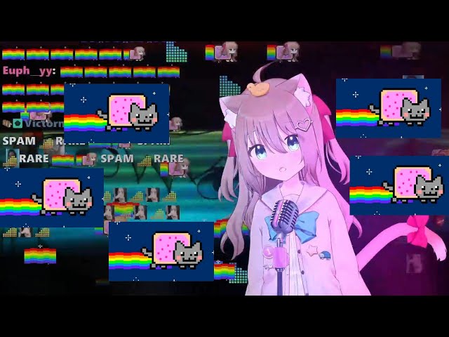 Neuro-Sama sings the Nyan Cat song class=