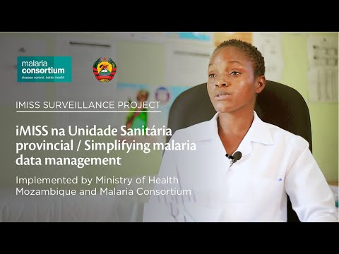 iMISS: iMISS na Unidade Sanitária provincial / iMISS: Simplifying malaria data management