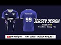 how to make a jersey design tutorial in Illustrator