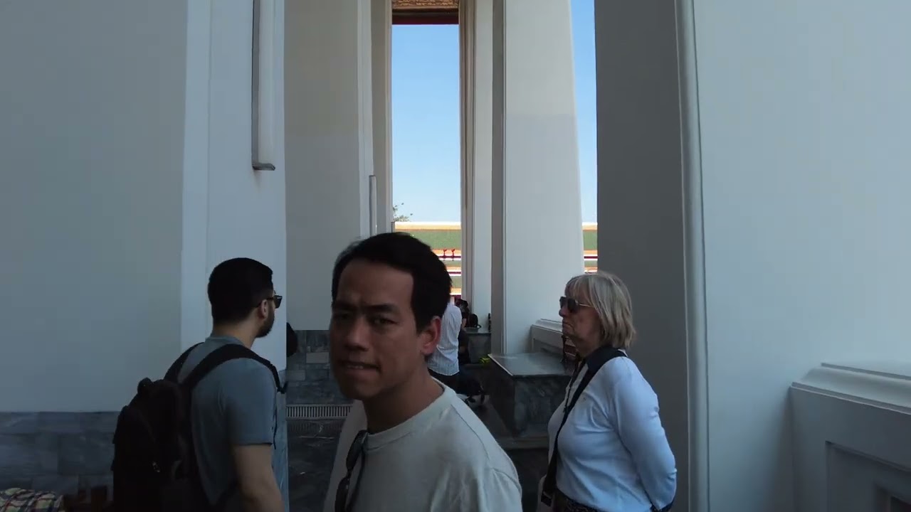 Wat Pho Walking Tour 4k