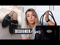 Best Designer Dupes Amazon UK Haul | Gucci, Mulberry, Fendi, Dior, Channel | Louise Henry