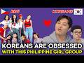 Korean men are starting to like Filipino girl groups