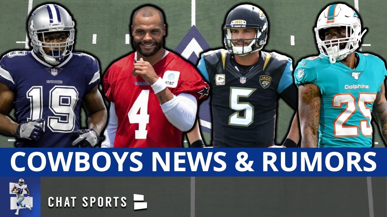 Cowboys News & Rumors: Dak Prescott Injury, Blake Bortles, Amari Cooper, Xavien Howard Trade Rumors?