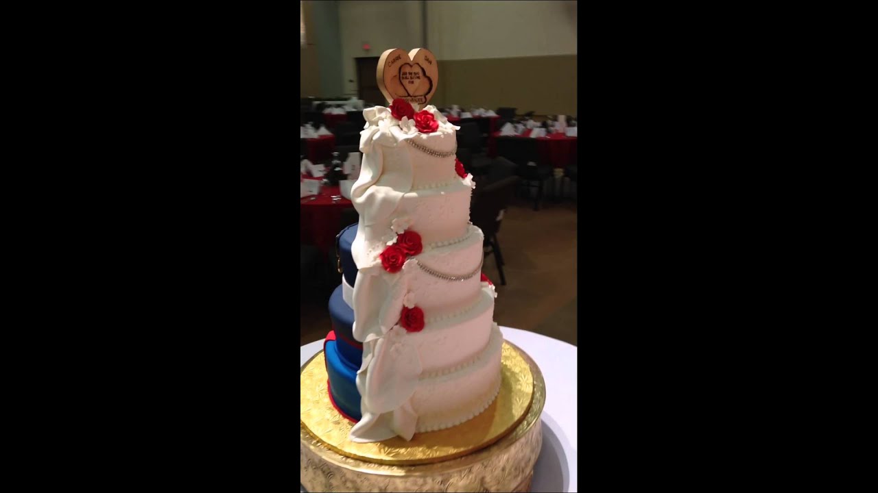 Ultimate USMC Wedding Cake YouTube