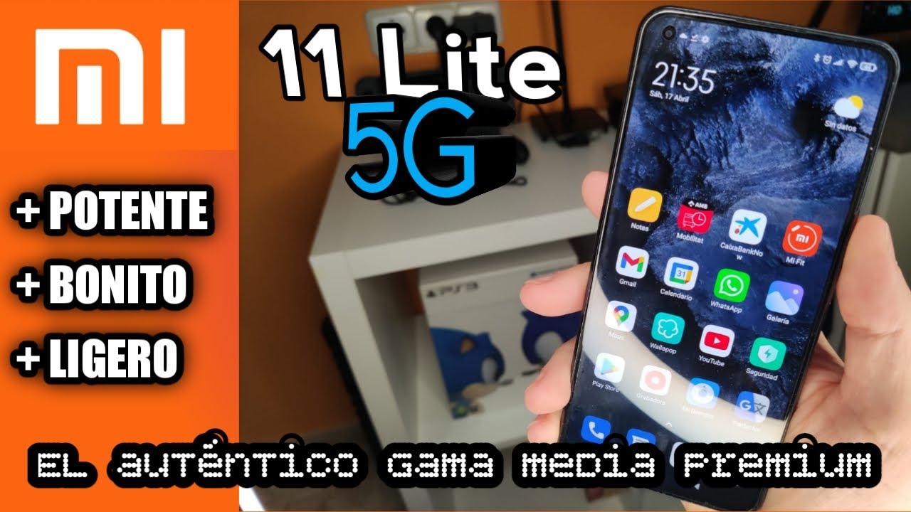 Xiaomi 11 Lite 5G NE: unboxing y review del nuevo smartphone de gama media, Fotos, Video, Reseña, Análisis, Características, Ficha técnica, Precio, Disponibilidad, Android, Tecnología