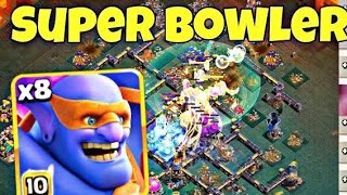 3 STAR ATTACK STRATEGY TH18 SUPER BOWLER