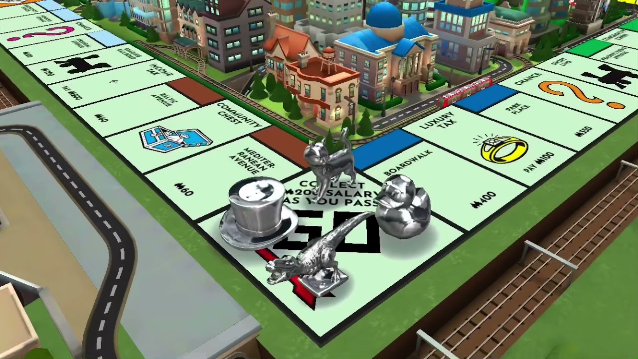 Monopoly (Mobile) in game music