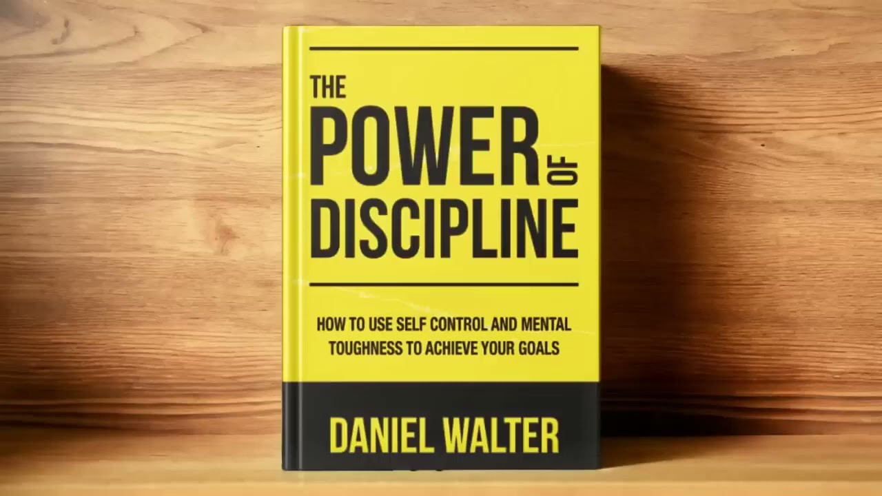 The Power of Discipline Full Audiobook Written By Daniel Walter control and mental toughness Money