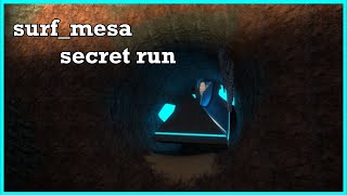 surf_mesa full run + secret!