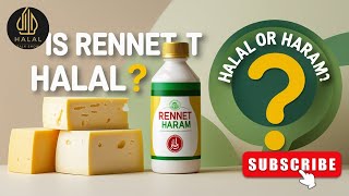 Is Rennet Halal or Haram? | Cheese & Dairy Ingredients Explained for Muslims