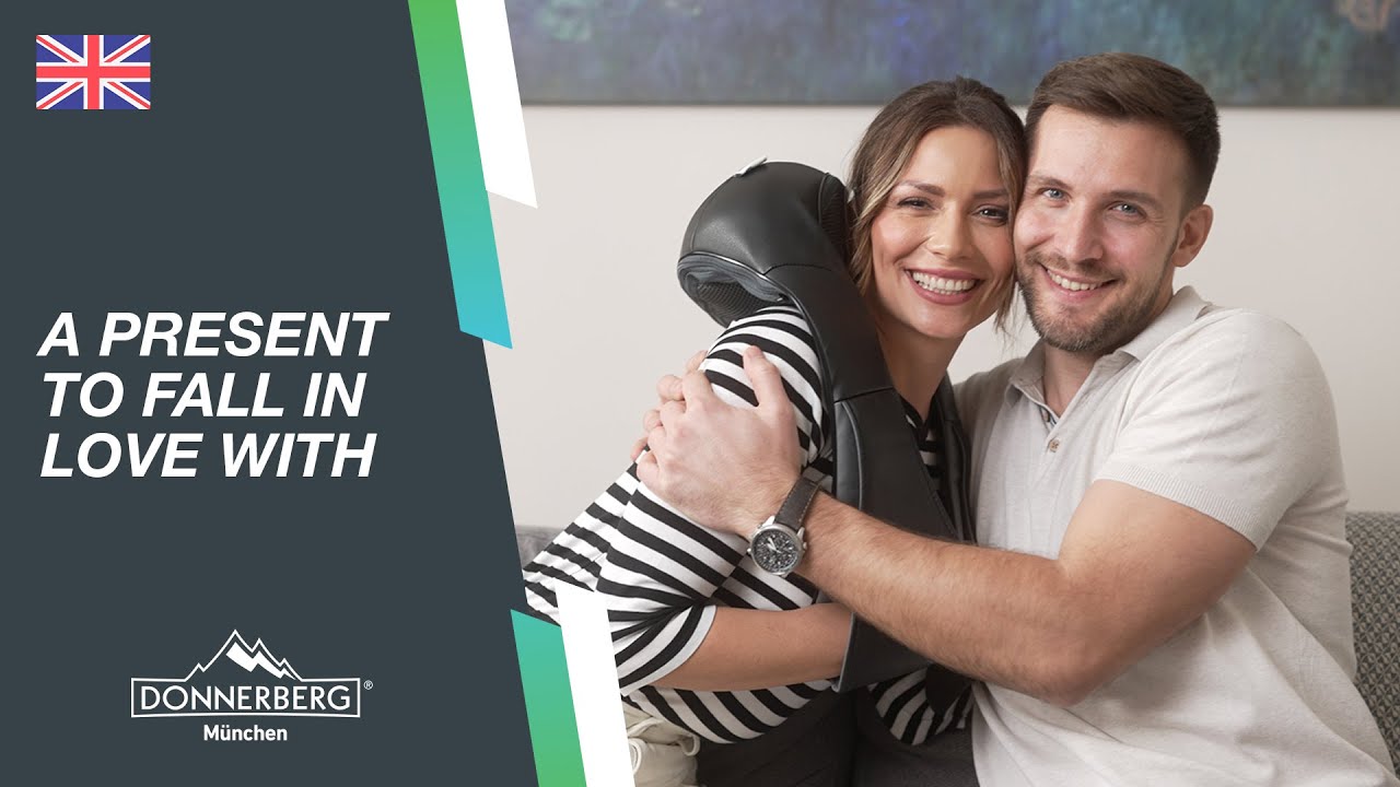 Donnerberg Neck Massager - Valentines Day 2022