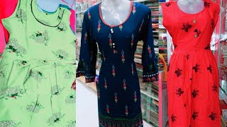 Kurti design's #latest simple kurti design's#kurtis with new prints screenshot 3