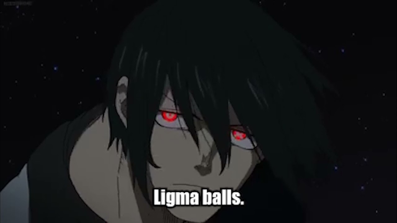 It's so sad Steve Jobs died of ligma [Fire Force]