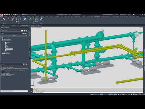 AEC Collection workflow video pump array refurbishment en
