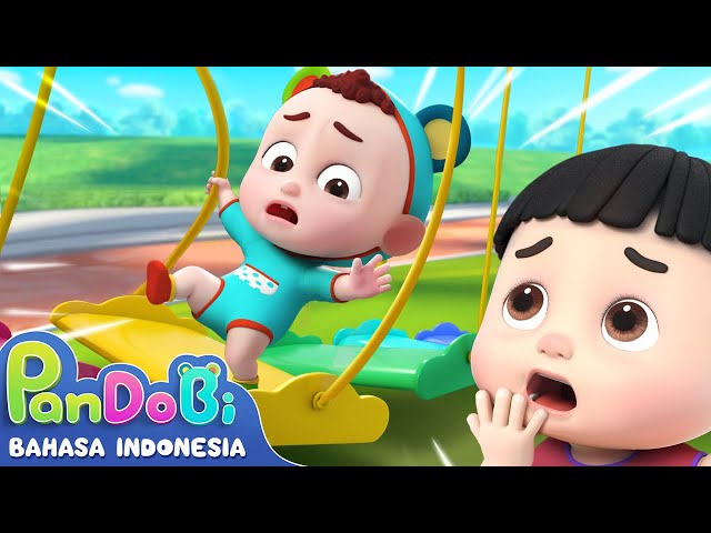 Aku Suka Bermain di Taman Hiburan 🎠🎪| Lagu Anak | Main dengan Aman | Super Pandobi Bahasa Indonesia class=