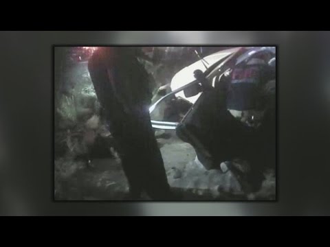 Video: Body camera video shows young gang crashes into Albuquerque police officer