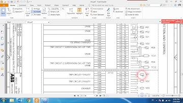 ABB REF 615 CONFEGURATION