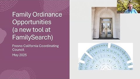 Family Ordinance Opportunities (a New Tool at FamilySearch)