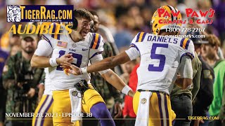 TigerRag.com Audibles - Ep. 38 - Nov. 28 2023 - Hosted by Camryn Conner. CC's Rant . . .