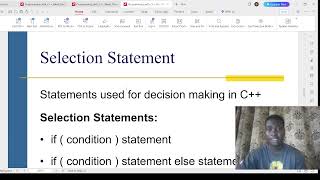 WEEK 4, PROGRAMMING WUTH C++...