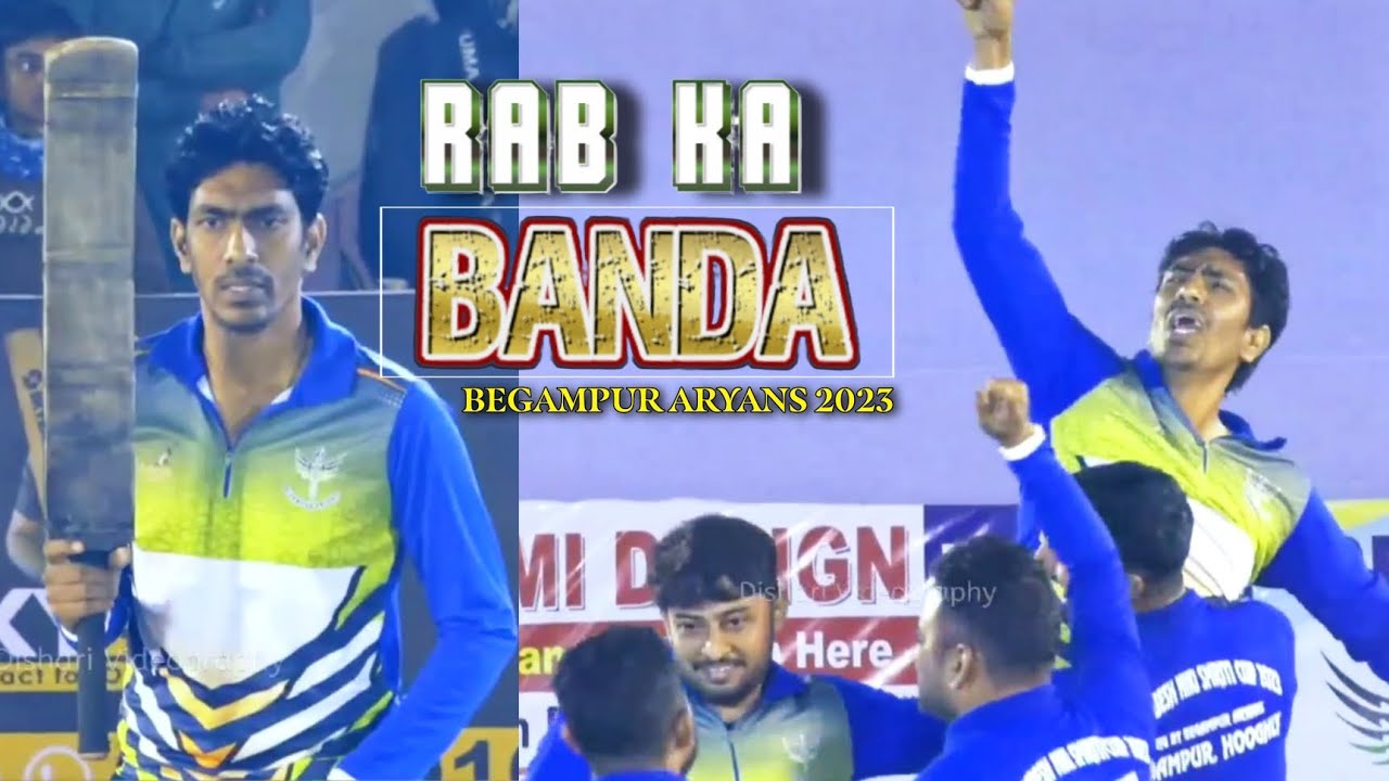 OSMAN (The Hulk) RAB KA BANDA । Begampur Aryans 2023