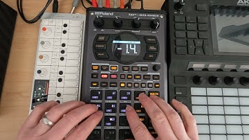 SP404 mk2 45.6 - Putting the Loops into Patterns